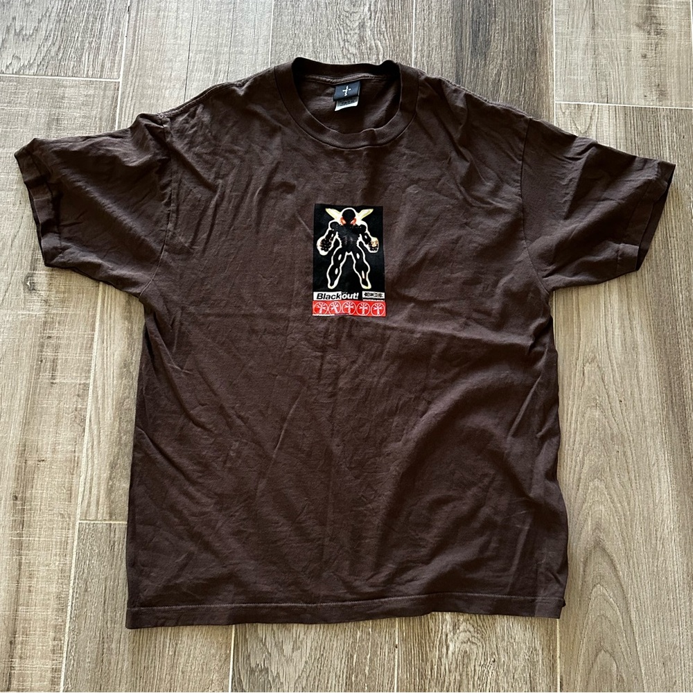 Travis Scott “Blackout” Tee 2022 (FW22)